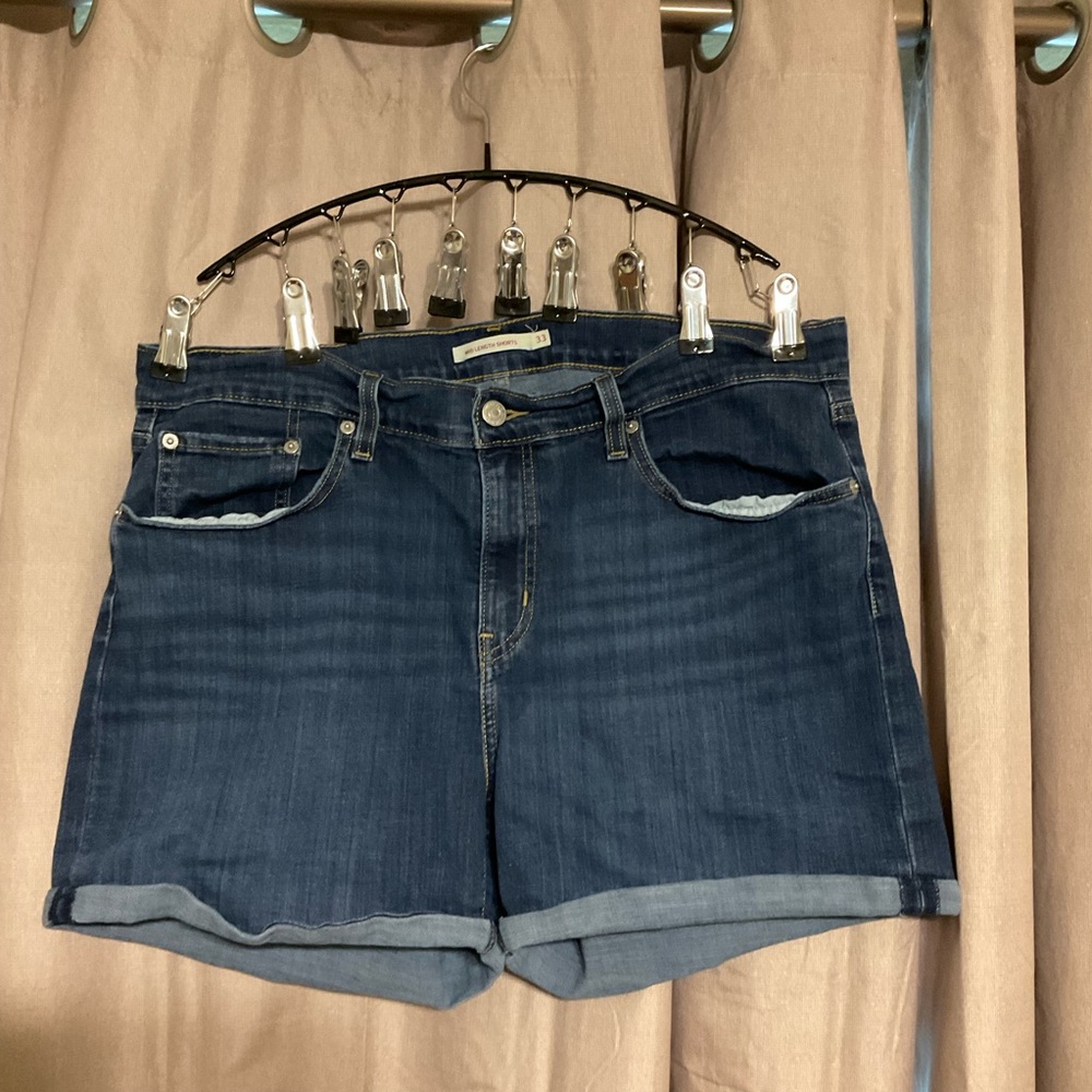 Denim Blue Women's Shorts